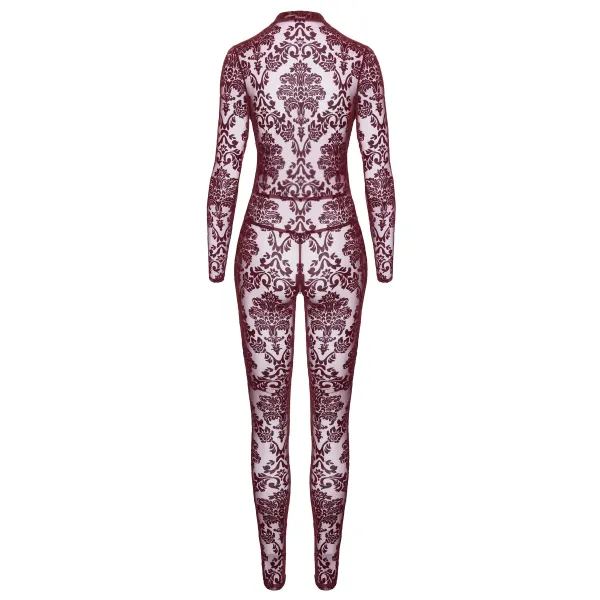 F382 Kink Royal Overall rot von Noir Handmade | Fesselliebe.de