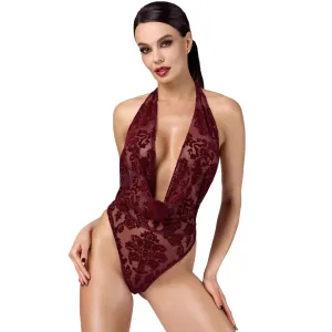 F386 Body Kink Royal mit Wasserfallausschnitt von Noir Handmade | Fesselliebe.de