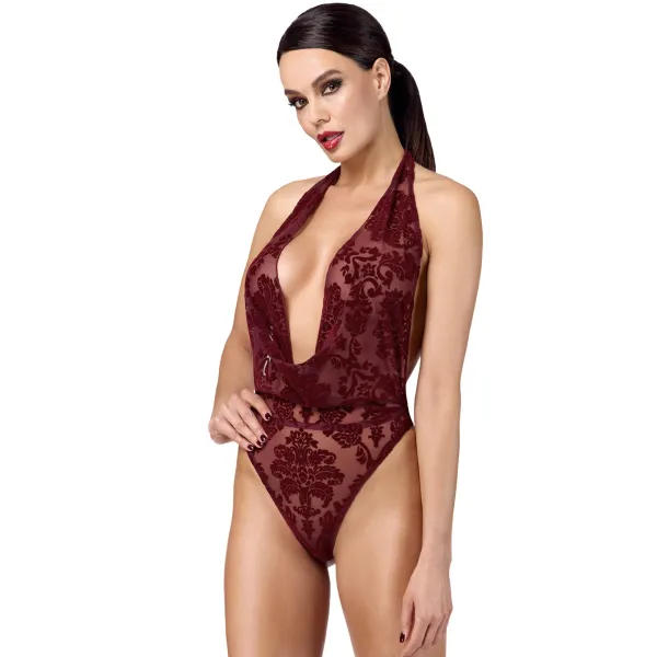 F386 Body Kink Royal mit Wasserfallausschnitt von Noir Handmade | Fesselliebe.de