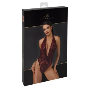 F386 Body Kink Royal mit Wasserfallausschnitt von Noir Handmade