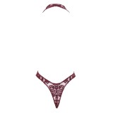 F386 Body Kink Royal mit Wasserfallausschnitt von Noir Handmade | Fesselliebe.de