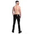 Lange Herren Hose RMAmedeo001 schwarz von Regnes Fetish PLanet