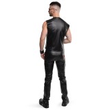 Lange Herren Hose RMAmedeo001 schwarz von Regnes Fetish PLanet | Fesselliebe.de