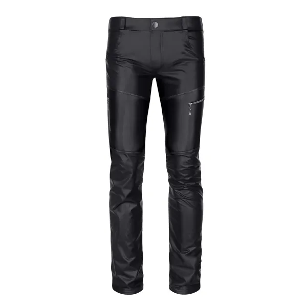 Lange Herren Hose RMAmedeo001 schwarz von Regnes Fetish PLanet | Fesselliebe.de