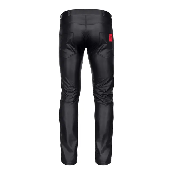 Lange Herren Hose RMAmedeo001 schwarz von Regnes Fetish PLanet | Fesselliebe.de