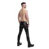 Lange klassische Herren Hose RMVitale001 schwarz vob Regnes Fetish PLanet | Fesselliebe.de