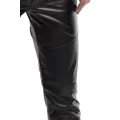 Lange klassische Herren Hose RMVitale001 schwarz vob Regnes Fetish PLanet
