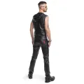 Lange klassische Herren Hose RMVitale001 schwarz vob Regnes Fetish PLanet