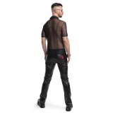 Lange klassische Herren Hose RMVitale001 schwarz vob Regnes Fetish PLanet | Fesselliebe.de