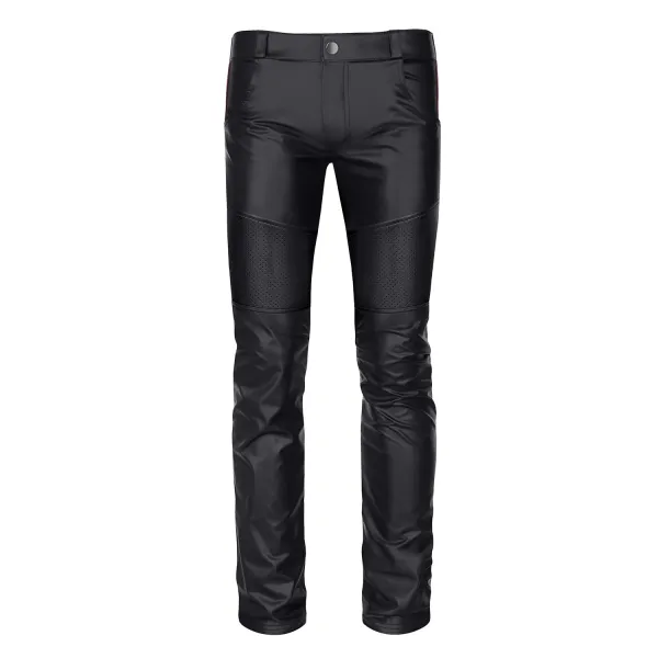 Lange klassische Herren Hose RMVitale001 schwarz vob Regnes Fetish PLanet | Fesselliebe.de