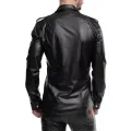Langarm Herren Shirt RMNatale001 schwarz von Regnes Fetish PLanet