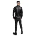 Langarm Herren Shirt RMNatale001 schwarz von Regnes Fetish PLanet
