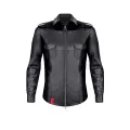 Langarm Herren Shirt RMNatale001 schwarz von Regnes Fetish PLanet
