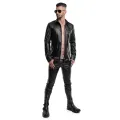 Langarm Herren Shirt RMPasquale001 schwarz von Regnes Fetish PLanet