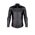 Langarm Herren Shirt RMPasquale001 schwarz von Regnes Fetish PLanet
