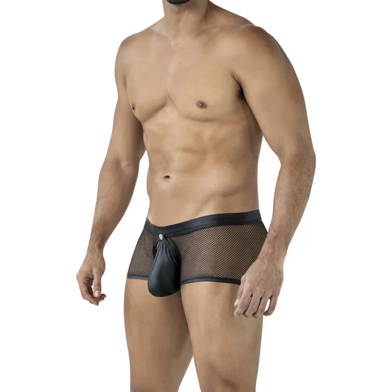 Schwarzer Trunk Shorts C4MRAV100 von Cut4Men | Fesselliebe.de