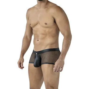 Schwarzer Trunk Shorts C4MRAV100 von Cut4Men