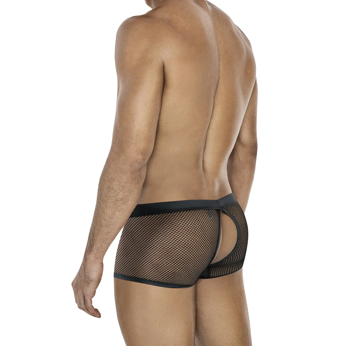 Schwarzer Trunk Shorts C4MRAV100 von Cut4Men | Fesselliebe.de