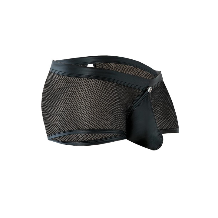 Schwarzer Trunk Shorts C4MRAV100 von Cut4Men | Fesselliebe.de