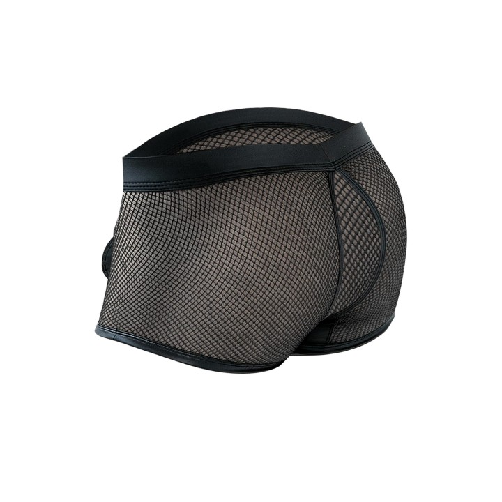 Schwarzer Trunk Shorts C4MRAV100 von Cut4Men | Fesselliebe.de