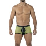 Neon gelber Trunk Shorts C4MRAV100 von Cut4Men | Fesselliebe.de