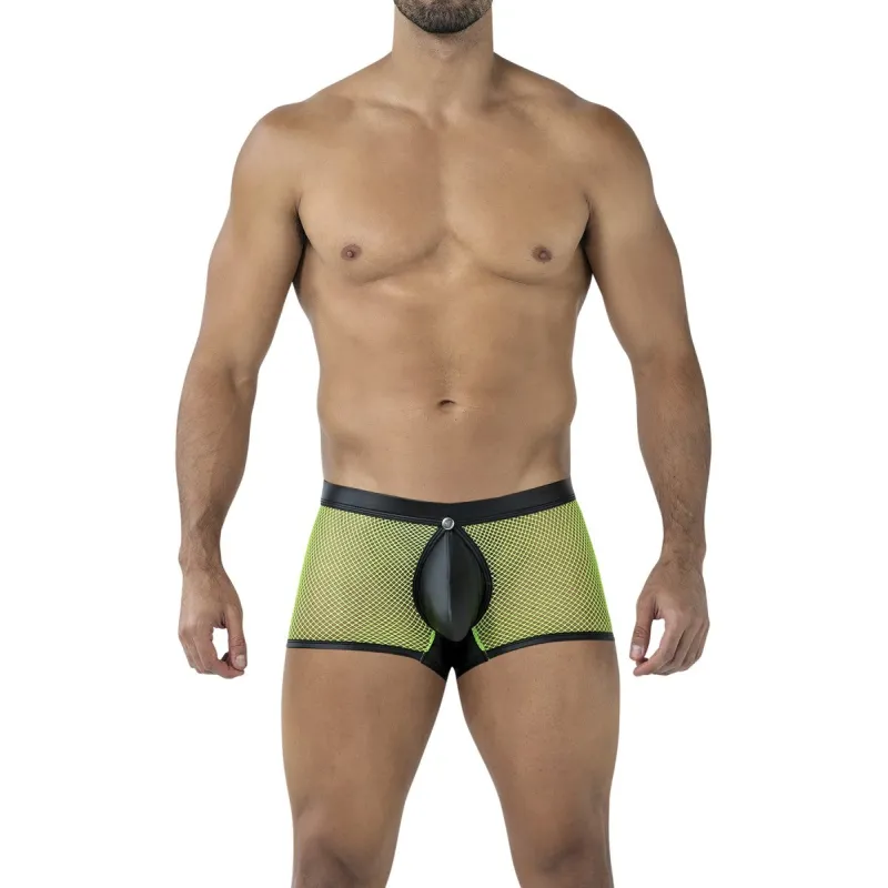 Neon gelber Trunk Shorts C4MRAV100 von Cut4Men | Fesselliebe.de