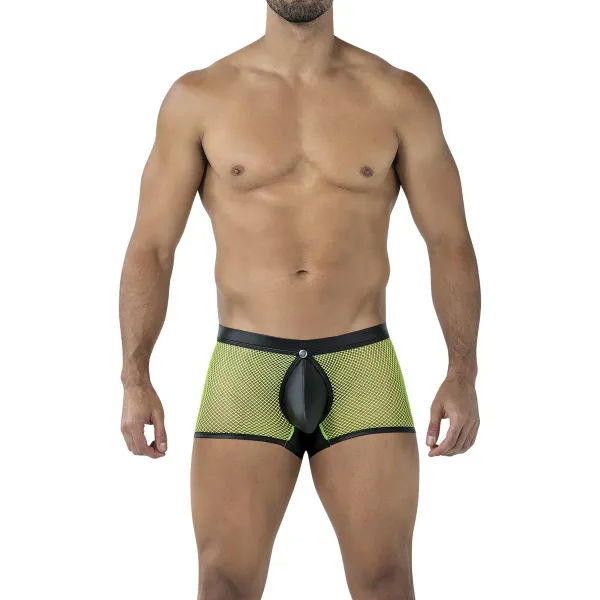 Neon gelber Trunk Shorts C4MRAV100 von Cut4Men | Fesselliebe.de