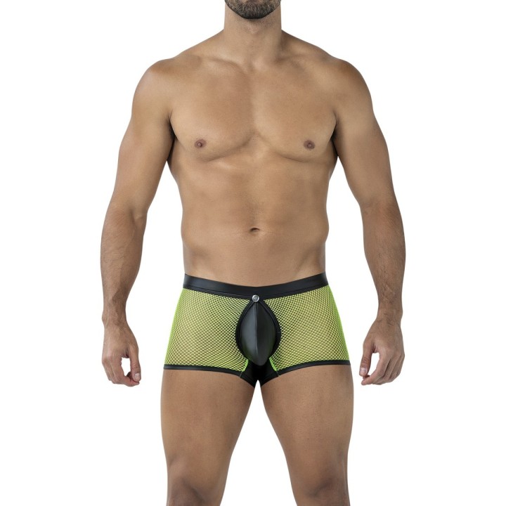 Neon gelber Trunk Shorts C4MRAV100 von Cut4Men | Fesselliebe.de