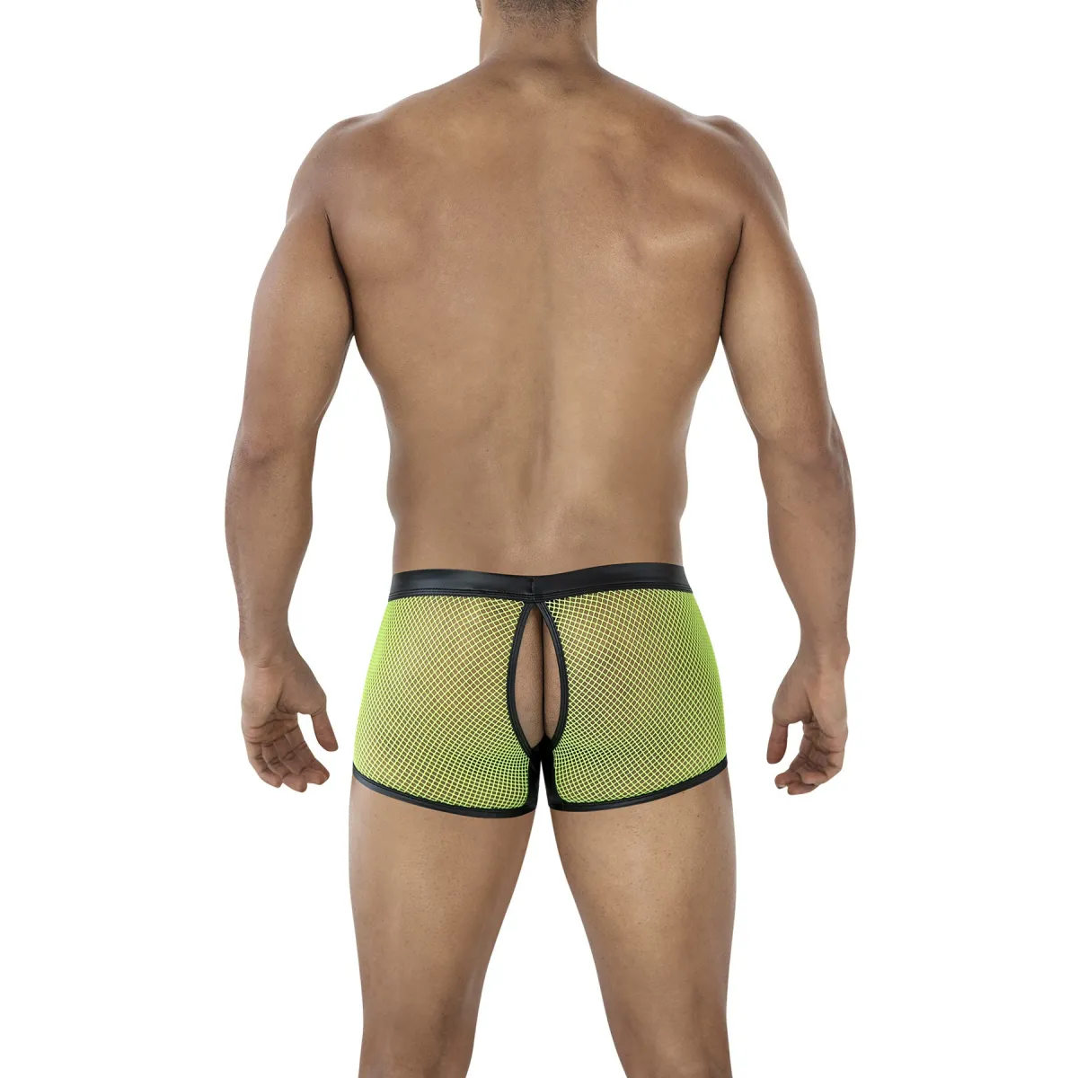 Neon gelber Trunk Shorts C4MRAV100 von Cut4Men | Fesselliebe.de