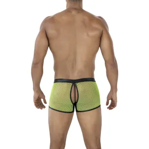 Neon gelber Trunk Shorts C4MRAV100 von Cut4Men