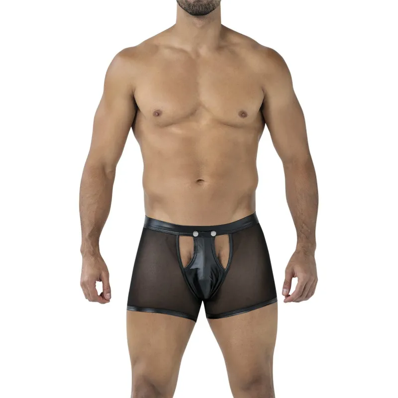 Schwarzer Sheer Boxer C4MRAV101 von Cut4Men | Fesselliebe.de