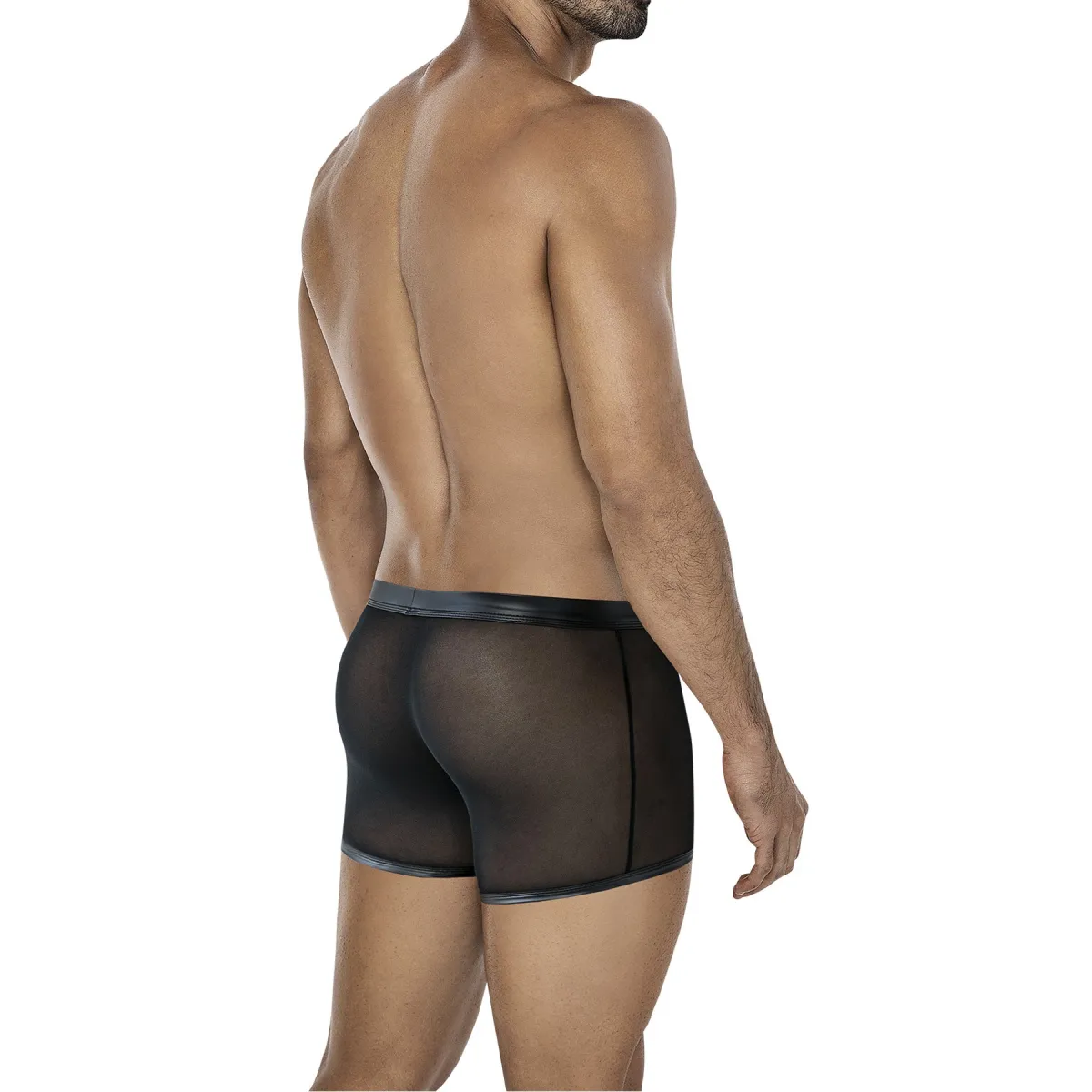 Schwarzer Sheer Boxer C4MRAV101 von Cut4Men | Fesselliebe.de