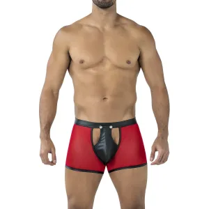 Roter Sheer Boxer C4MRAV101 von Cut4Men | Fesselliebe.de