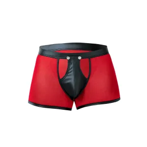Roter Sheer Boxer C4MRAV101 von Cut4Men