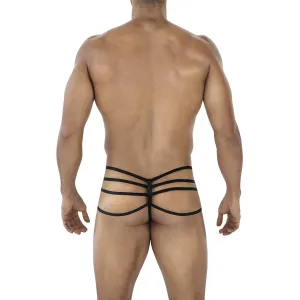 Schwarzer String RAV102 von Cut4Men