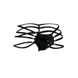 Schwarzer String RAV102 von Cut4Men | Fesselliebe.de
