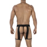 Schwarzer Strumphalter mit String C4MRAV103 von Cut4Men | Fesselliebe.de
