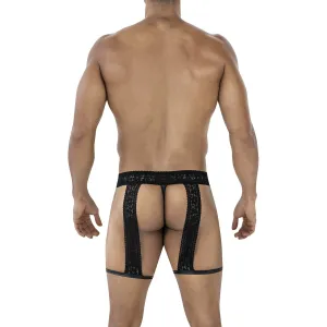 Schwarzer Strumphalter mit String C4MRAV103 von Cut4Men