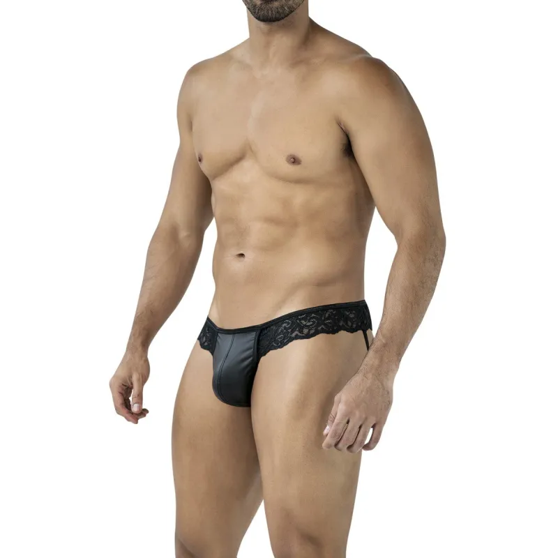 Schwarzer Jockstring Spitze RAV104 von Cut4Men | Fesselliebe.de