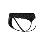 Schwarzer Jockstring Spitze RAV104 von Cut4Men | Fesselliebe.de