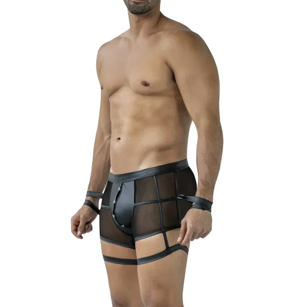 Schwarzer Prison Shorts C4MRAV107 von Cut4Men | Fesselliebe.de