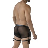 Schwarzer Prison Shorts C4MRAV107 von Cut4Men | Fesselliebe.de