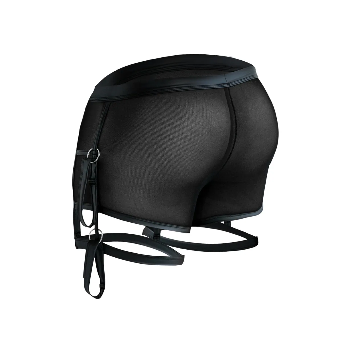 Schwarzer Prison Shorts C4MRAV107 von Cut4Men | Fesselliebe.de