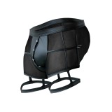 Schwarzer Prison Shorts C4MRAV107 von Cut4Men | Fesselliebe.de