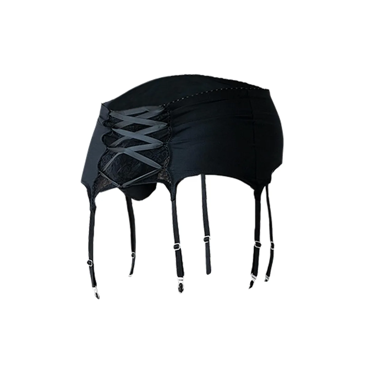 Schwarzer Herren Strumphaltergürtel C4MRAV108 von Cut4Men | Fesselliebe.de