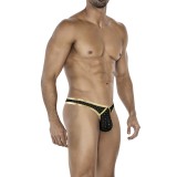 Schwarz/goldner String mit Netz RAV111 von Cut4Men | Fesselliebe.de