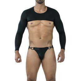 Schwarzes Jockstrap-Set RAV117 von Cut4Men | Fesselliebe.de