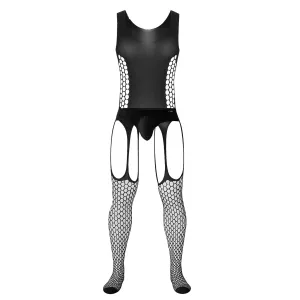 Herren Bodystocking ouvert RAV118 von Cut4Men