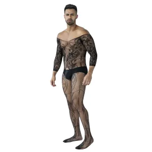 Herren Bodystocking ouvert RAV119 von Cut4Men | Fesselliebe.de