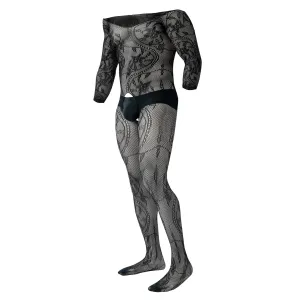 Herren Bodystocking ouvert RAV119 von Cut4Men
